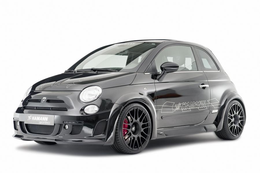  Fiat 500 Abarth Largo by Hamann 2009 года  (фото 23 из 23)